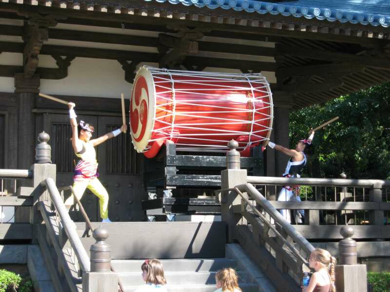 Japanese Drummers at Epcot.jpg